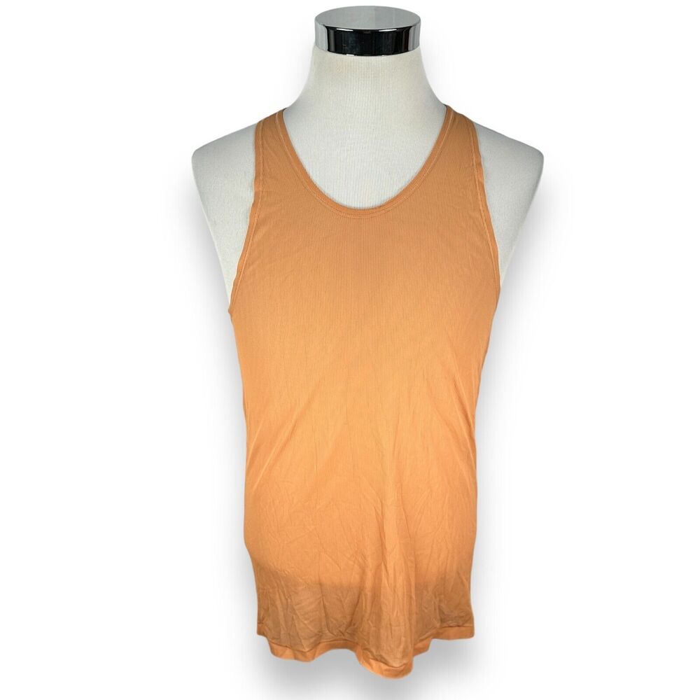 True Vintage Paris Pacer Shirt Cover‎ Up Tank Top Women’s Large 1960s USA Orange